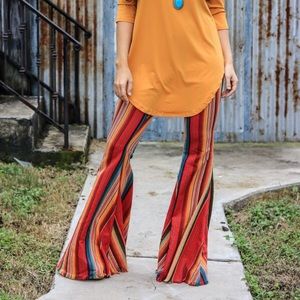 L&B serape flares